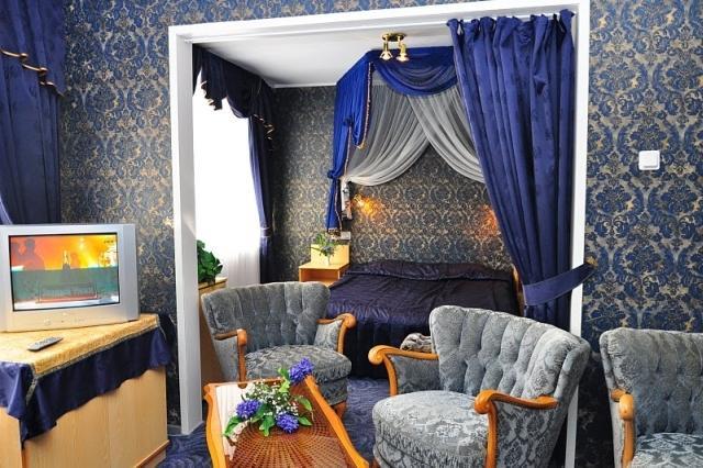 Hotel Stroomi Таллин Номер фото