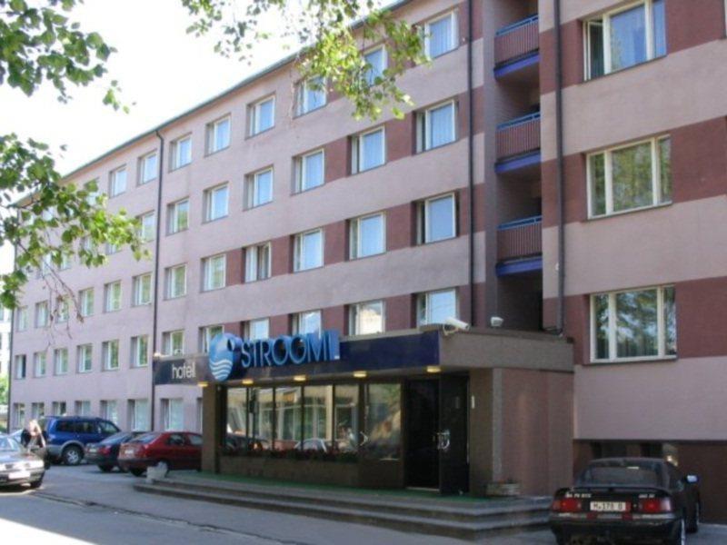 Hotel Stroomi Таллин Экстерьер фото